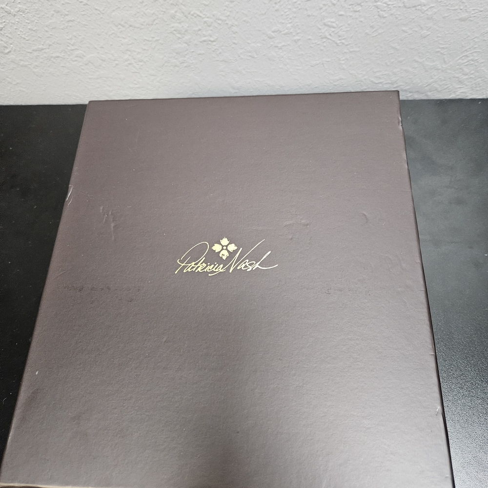 Patricia Nash Black Purse  Brand New Still In Box